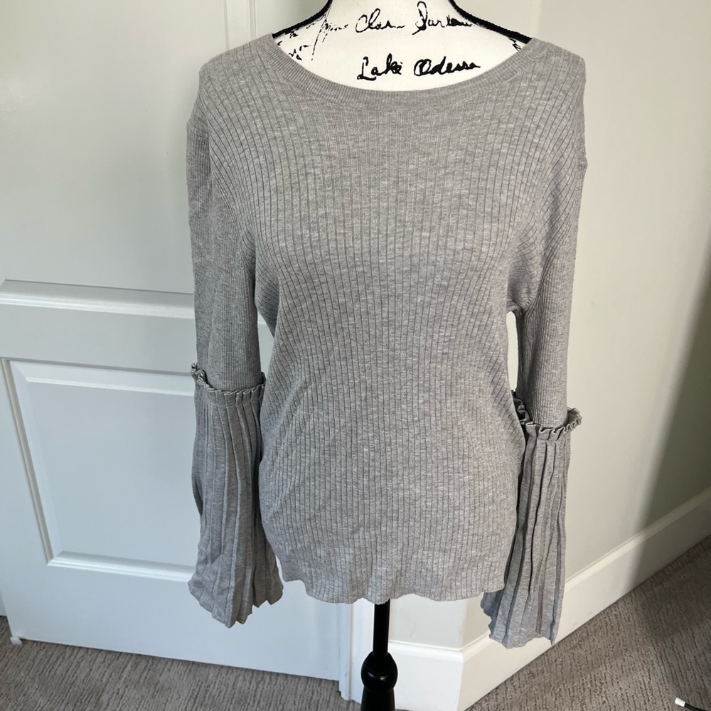 Chelsea28 flare sleeve sweater XL